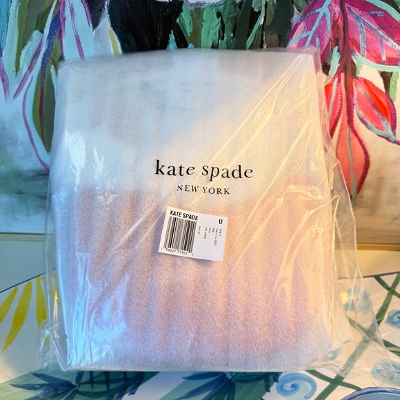 NWT Kate Spade Valentine Nova Braided Handle Small Crescent Crossbody Bag KN610 - Picture 5 of 8